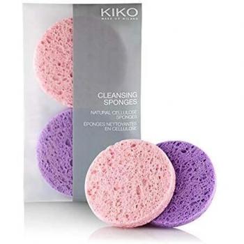 KIKO Milano Cleansing Sponges | Esponjas limpiadoras de celulosa natural