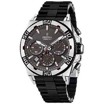 Festina Mens Analogue Quartz Watch with Nylon Strap 8430622703553