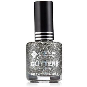 Jordana Glitters Esmalte de Uñas - pedrería, Paquete 1er