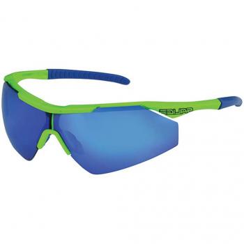 Salice 004 RWX Green Men's Sunglasses Standard Size