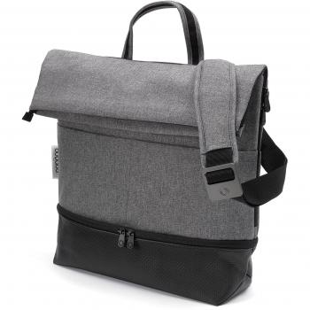 Bugaboo - Bolso bee 5 para silla de paseo gris melange
