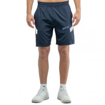 Siux Bomber - Pantalón Corto de Pádel Ecológico, Color: Azul Marino