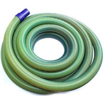 Manguera Coextrusionada Bicolor Traslúcida para Piscina Ø38cm, Flexible, Ideal para Limpiar a Fondo, Longitud 8M
