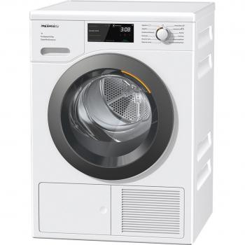 Secadora Miele TCF760WP EcoSpeed - Eficiencia energética A++, 8 kg de capacidad, tecnología PerfectDry