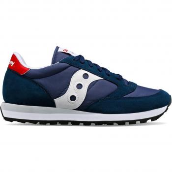 Saucony Men's Jazz Original Navy Leather Sneakers