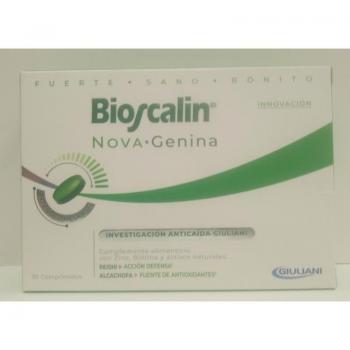 Bioscalin Nova Genina 30 Comprimidos