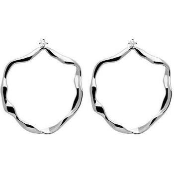 PENDIENTES P D PAOLA AKARI SILVER EN PLATA DE LEY