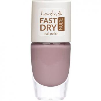 Esmalte de Uñas Nude Secado Rápido Lovely N3