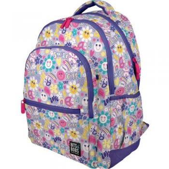 MOCHILA RUBBER B&B24 SMILE