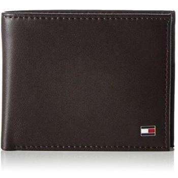 Tommy HilfigerEton Ho Giftbox Mini Cc - monedero para hombre, color marrón