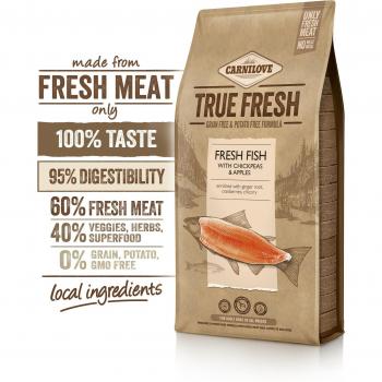 Carnilove Pienso para Perros Adultos True Fresh Pescado 11,4 kg