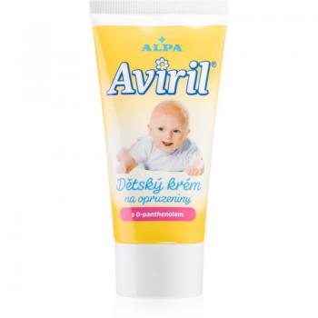 Crema Aviril Baby 50ml - Crema para Niños, Hidratante, Suave, Dermatológicamente Probada, Fórmula Hipoalergénica