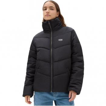 Vans Women's Foundry Puff MTE Jacket - Black, Waterproof, Size L