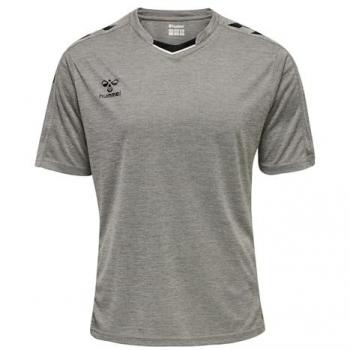 Camiseta Hummel Core XK de Manga Corta Transpirable y de Secado Rápido para Hombre XS