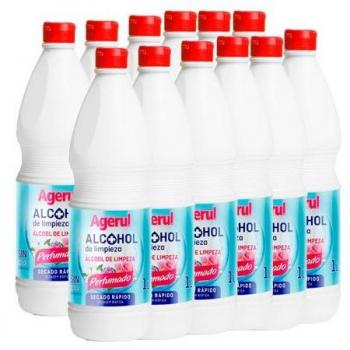 Alcohol de limpieza perfumado Agerul 1L.