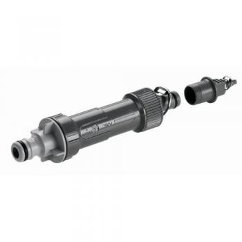 GARDENA 1355-20 - Unidad básica 1000 sistema Micro-Drip, aparato básico para reducir la presión, caudal de agua 1000 l/h, conexión Quick&Easy