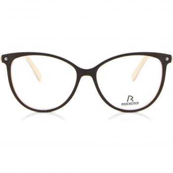 Rodenstock R5345 B Armazones para Mujer Marrones 51 Lentes Recetadas