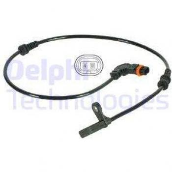 Sensor de ABS DELPHI SS20124 - Sensor de velocidad de la rueda, compatible con sistemas de frenos antibloqueo (ABS), fabricado por DELPHI, diseñado para garantizar un rendimiento óptimo y precisión en la medición