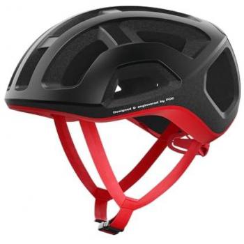 Casco POC Ventral Lite Negro Rojo XS-S