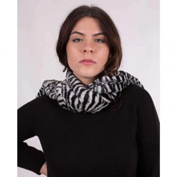 Bufanda Animal Print Cebra MR Complements