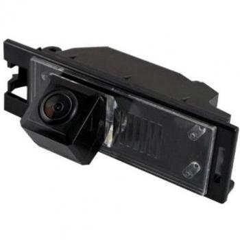CAM15 - Color Vista posterior de la cámara cámara de visión trasera con líneas de cuadrícula como luz de la matrícula,ayuda sensor de aparcamiento para Hyundai Tucson ix35