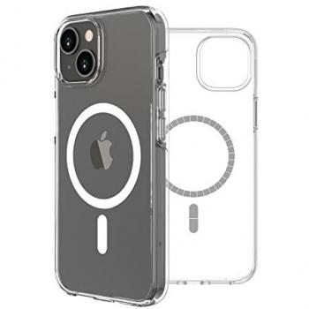 Myway Carcasa Transparente Compatible con Apple iPhone 14 Pro Max Magsafe