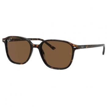 Ray-Ban Brown Polarized Sunglasses Acetate Frame Female 55 MM