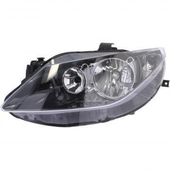 Faro principal izquierdo DEPO 445-1122L-LDEM2 con características de faro delantero, diseño específico para el lado izquierdo del vehículo, óptica clara y ajuste preciso para una instalación fácil