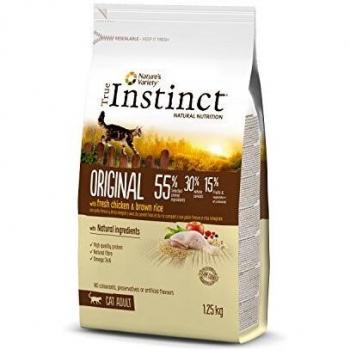 True Instinct Original Pollo para Gatos 125 Kg