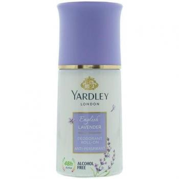 Yardley English Lavender Deodorant Roll-On 50ml