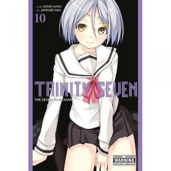 Trinity Seven, Vol. 10: The Seven Magicians