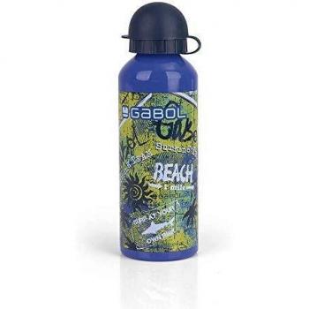 Gabol - Shark | Botella Aluminio Infantil BPA Free