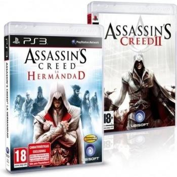 Pack Ezio Auditore Ac La Hermandad + Ac 2