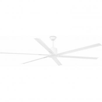 Ventilador de techo Andros blanco mate 46 cm sin luz