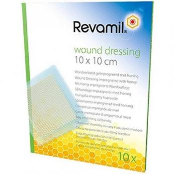 Miel de Gasa Revamil 10X10 10Pcs