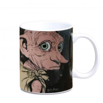 Taza Harry Potter Dobby de Cerámica 0.3L - Licencia Oficial