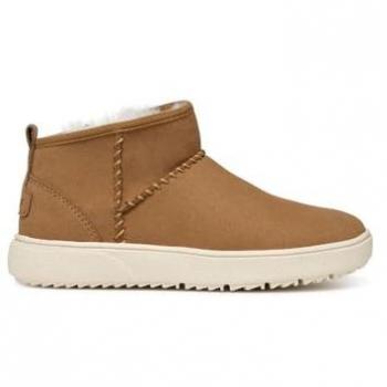Botas australianas Geox J46HUC Whisky para mujer, talla 39
