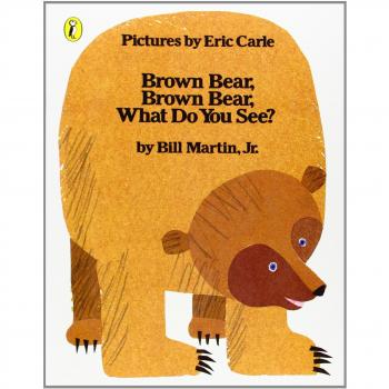 Libro Infantil Oso Marrón, Oso Marrón, ¿Qué Ves? Edición Rústica