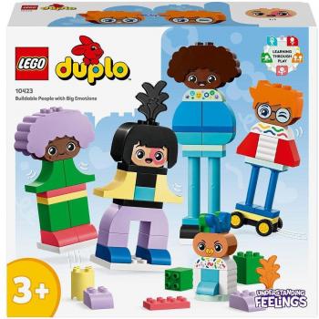 LEGO DUPLO Town - Gente Construible con Grandes Emociones 10423