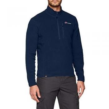 Chaqueta de Forro Polar para Hombre Berghaus Prism Micro Polartec con Media Cremallera - Azul Oscuro - Talla XXL