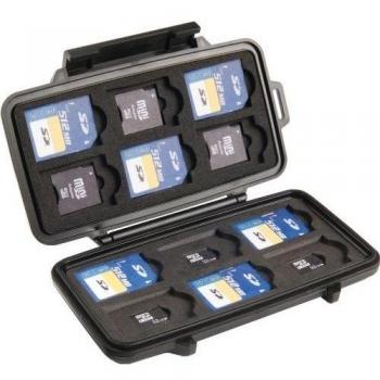 Pelican 0910 Memory Card Case - fundas para tarjetas de memoria