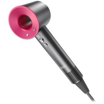 Secador Iónico XO CF28 - Potencia 1600W - 4 Niveles de Temperatura - Color Negro