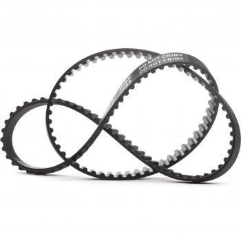Correa dentada RIDEX 306T0126 - Correa de distribución, longitud: 126 dientes, material: goma reforzada, resistente a altas temperaturas y desgaste, compatible con múltiples modelos de vehículos