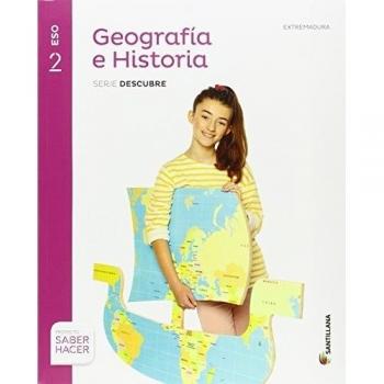 GEOGRAFIA E HISTORIA 2ESO EXTREM + CUADERNO SANTILLANA EDUCACIÓN - 9788414101452