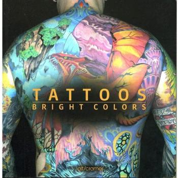Tattoos. Bright Colors