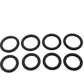 Junta de colector de admisión PLANET TECH PL6002 para Ford, Peugeot y Citroën - Kit 8 juntas para motores PSA 1.4-1.6 HDI 90CV