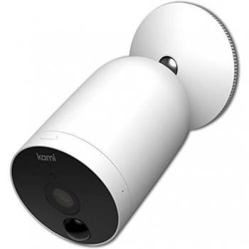 KAMI Cámara Inalámbrica de vigilancia 1080p para Exteriores de YI Technology, Wireless IP65, Batería Recargable, Cámara Impermeable para Interiores,Exteriores, Suporta Nube,microSD