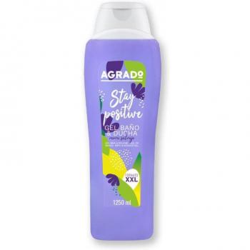 Agrado Gel de Baño y Ducha Stay Positive 1250 ml