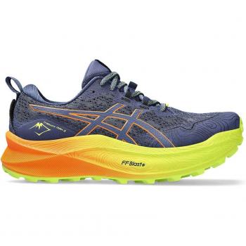Asics Trabuco Max 2 - Zapatillas de trail running para hombre, características: amortiguación avanzada, suela con tracción mejorada, diseño ligero y transpirable, soporte en el mediopié, plantilla extraíble y