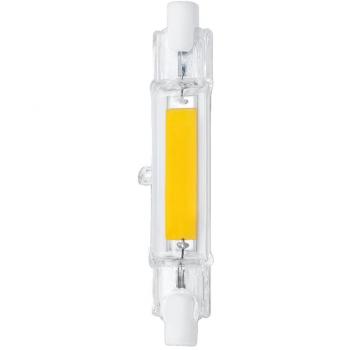 Bombilla LED Lineal COB 14x78mm 5W Cálida Matel